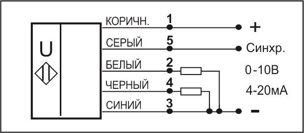 Схема подключения