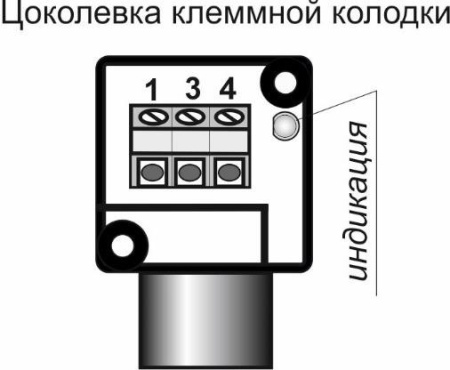 Датчик индуктивный бесконтактный ИВ31-NC-NPN-K(Л63)